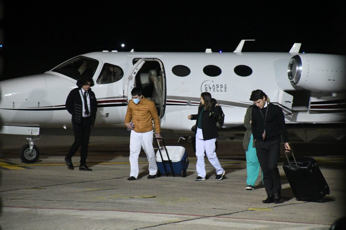 Ablación múltiple en Santa Rosa: el hígado, a un nene de 8 años de Rosario con hepatitis de origen desconocido