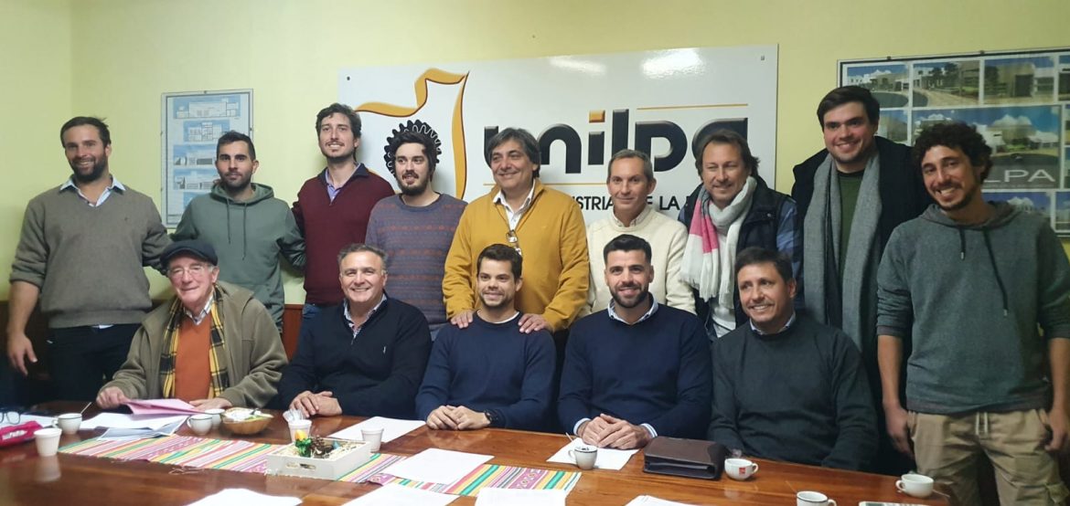 Un marcado recambio generacional en Unilpa: Nicolás Grundnig, nuevo presidente