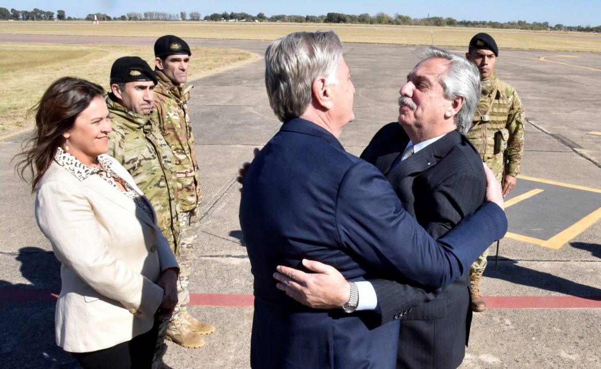 Alberto, desde La Pampa, decretó la muerte de Portezuelo: “Hay una afectación al Colorado”