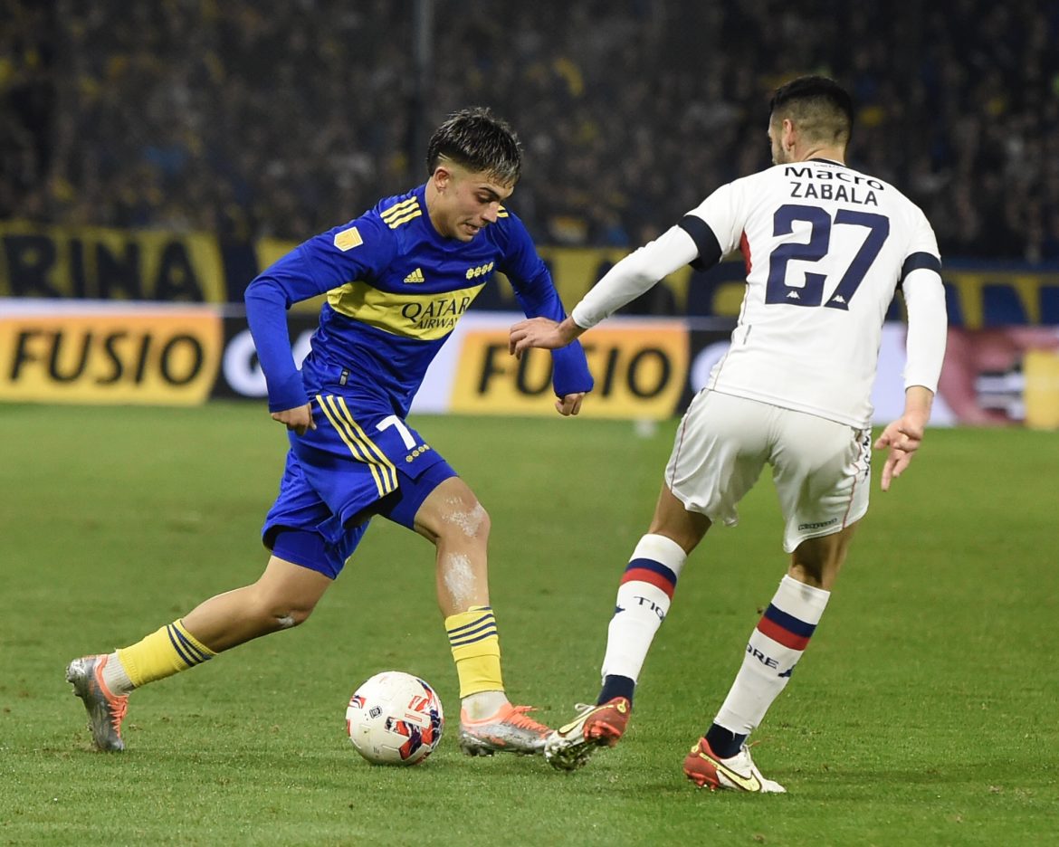 Boca le ganó 5-3 a Tigre con dobletes de Zeballos y Benedetto