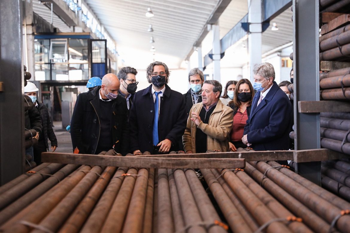 Cafiero y Ziliotto anunciaron nuevos créditos por $4.200millones para pymes exportadoras pampeanas