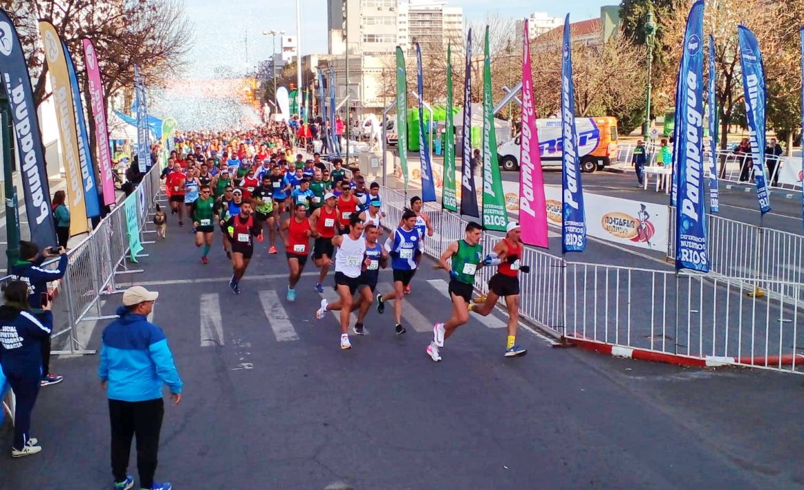 Ulises Sanguinetti ganó el Campeonato Nacional 15K que se corrió en Santa Rosa