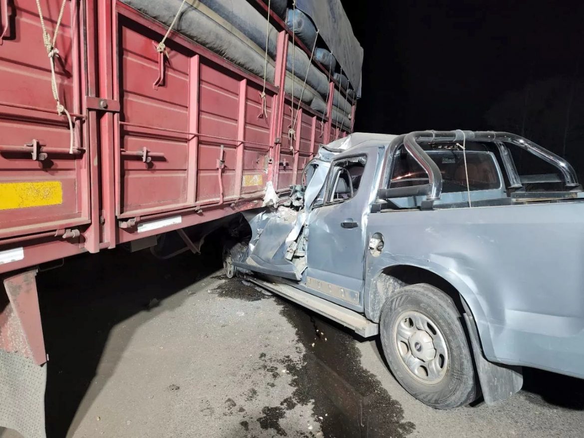 Murió un hombre de Realicó en un choque en la ruta 35