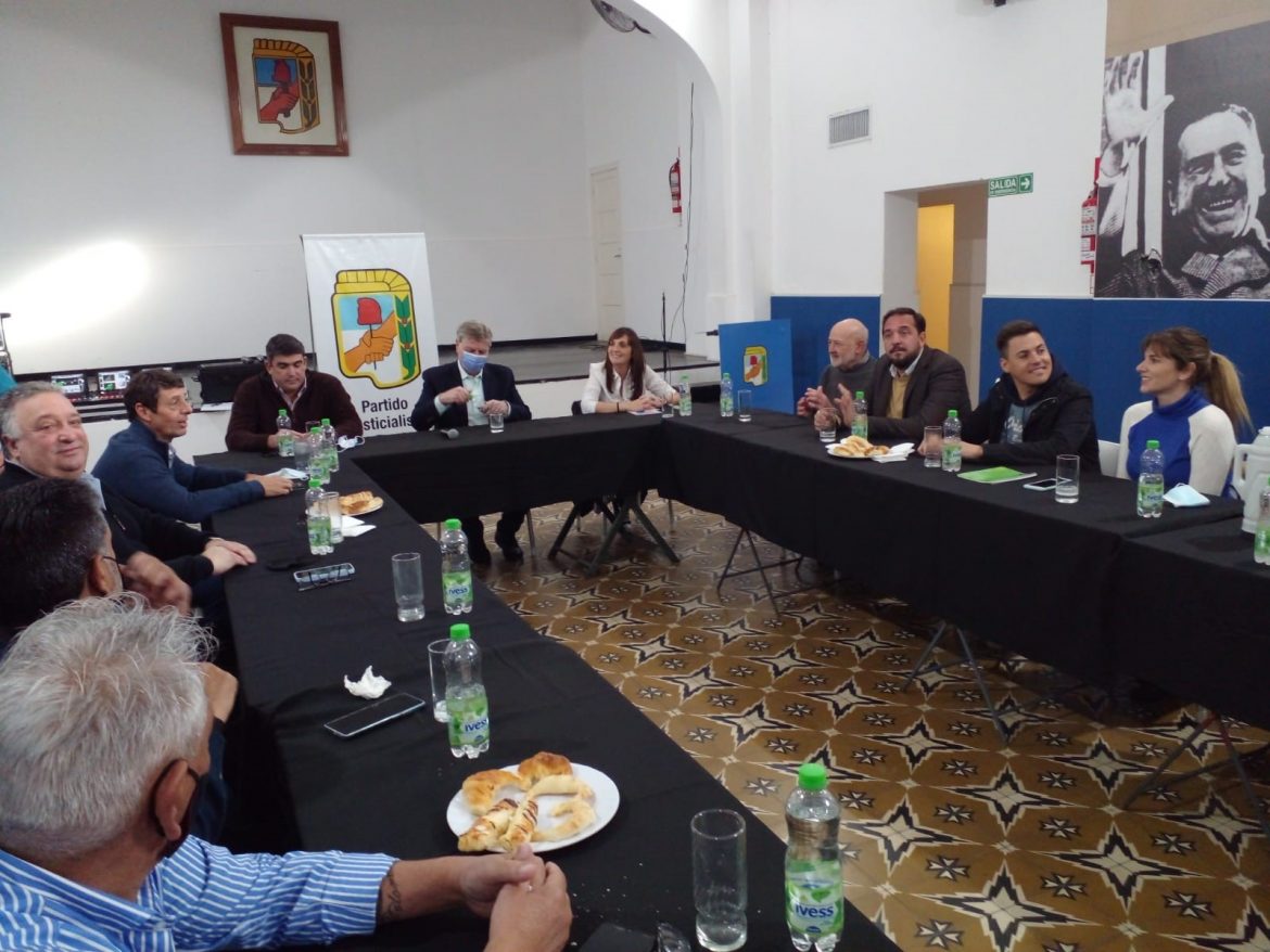 Hay acuerdo y unidad: Verna envió a sus halcones a reunirse con Ziliotto