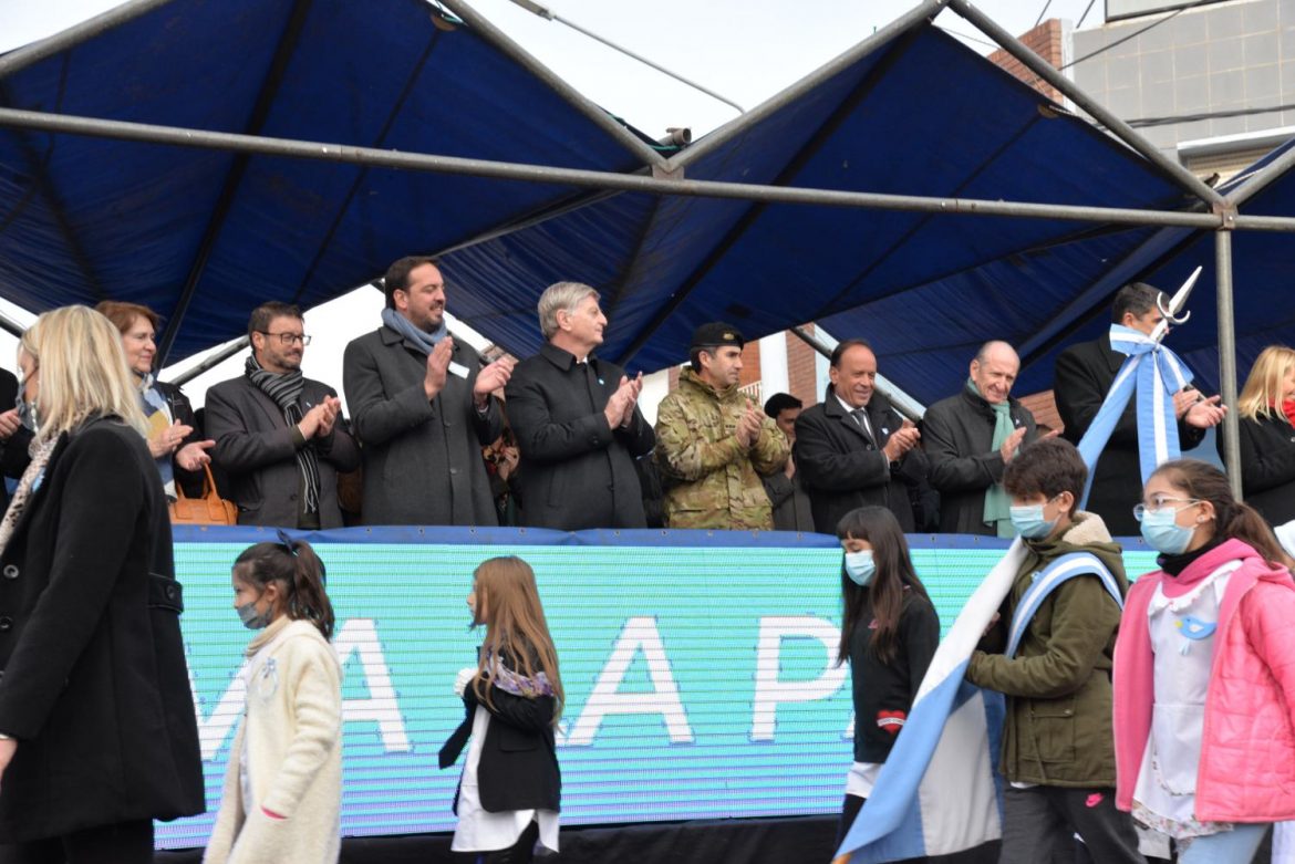 “Belgrano fue un enorme patriota que trajo las ideas del desarrollo y el industrialismo”