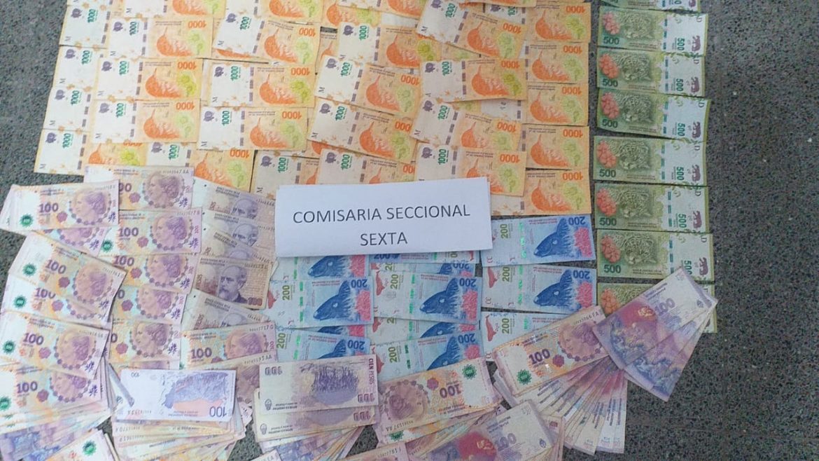 Le robaron $100.000 mientras jugaba al pádel: la Policía recuperó parte del botín y detuvo al autor