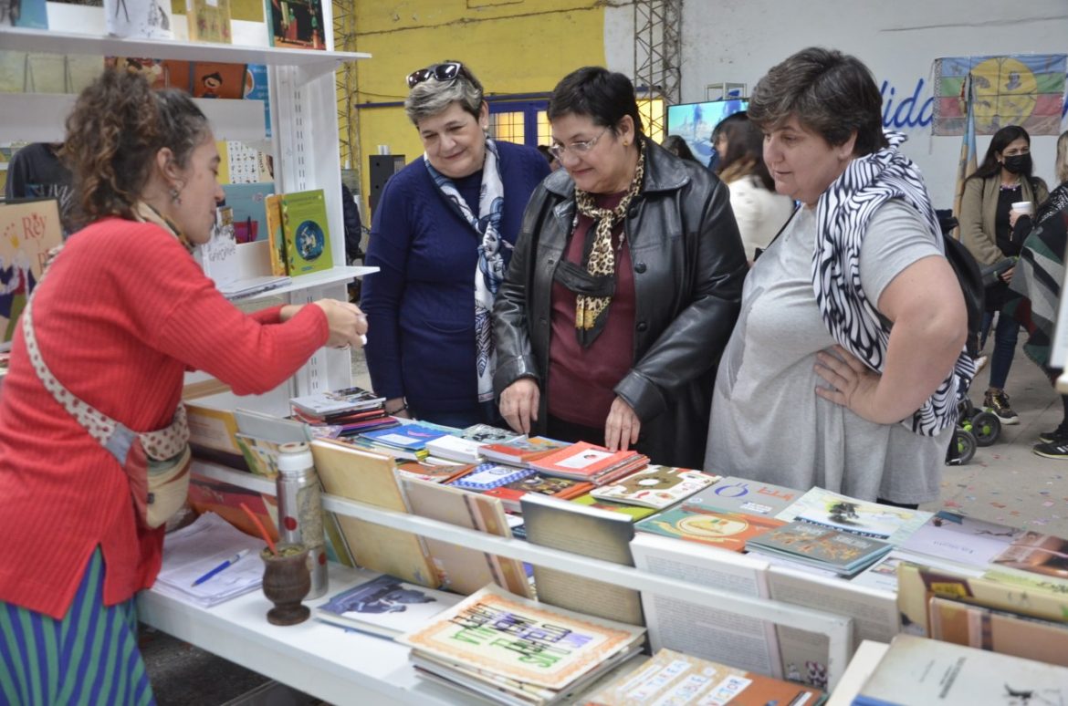 Fuerte presencia editorial en la Feria Provincial del Libro