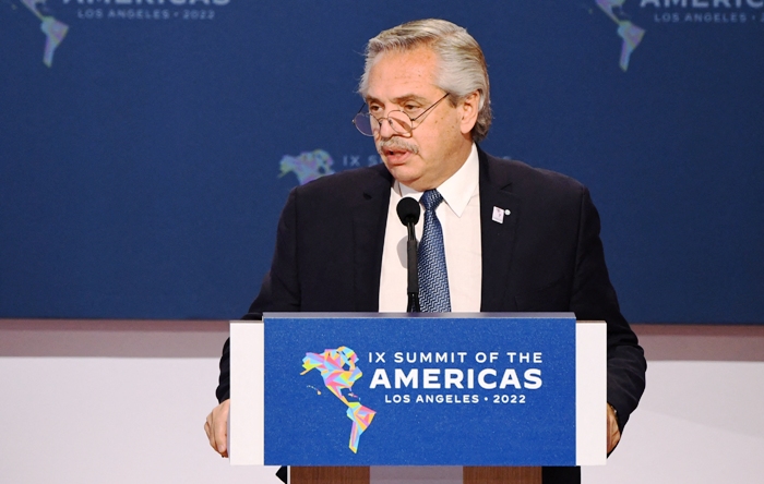 Fernández: “Hubiésemos querido otra Cumbre de las Américas”