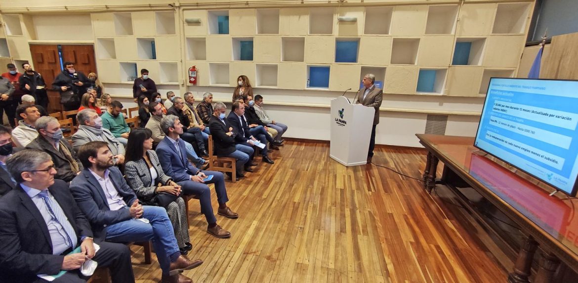 Provincia financiará la capacitación en Pymes y cooperativas para los nuevos trabajadores