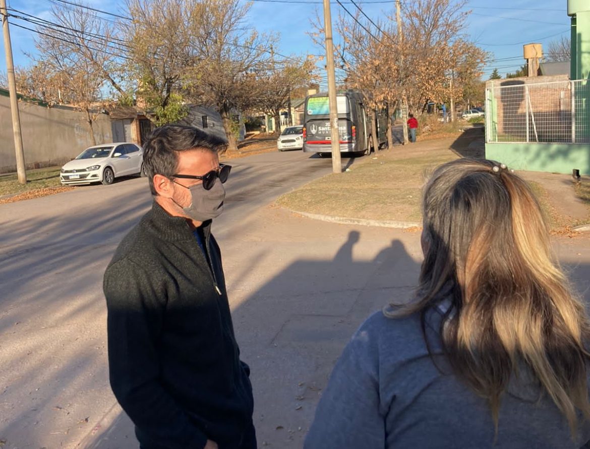 Concejal pide mejores condiciones laborales de choferes del EMTU e indemnizar a vecinos