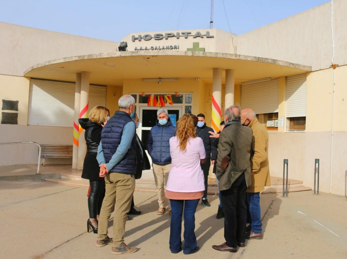 El ministro de Salud visitó el hospital de Quemú Quemú