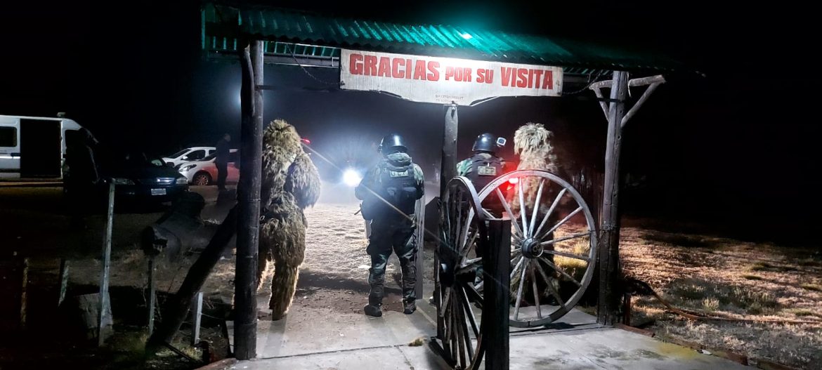 Allanamiento y secuestro de $1,5 millones por juego clandestino en Arauz