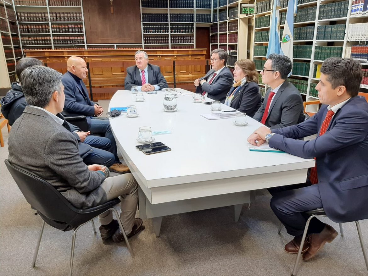 Funcionarios judiciales y de Gobierno se reunieron por la nueva ley penal para adolescentes