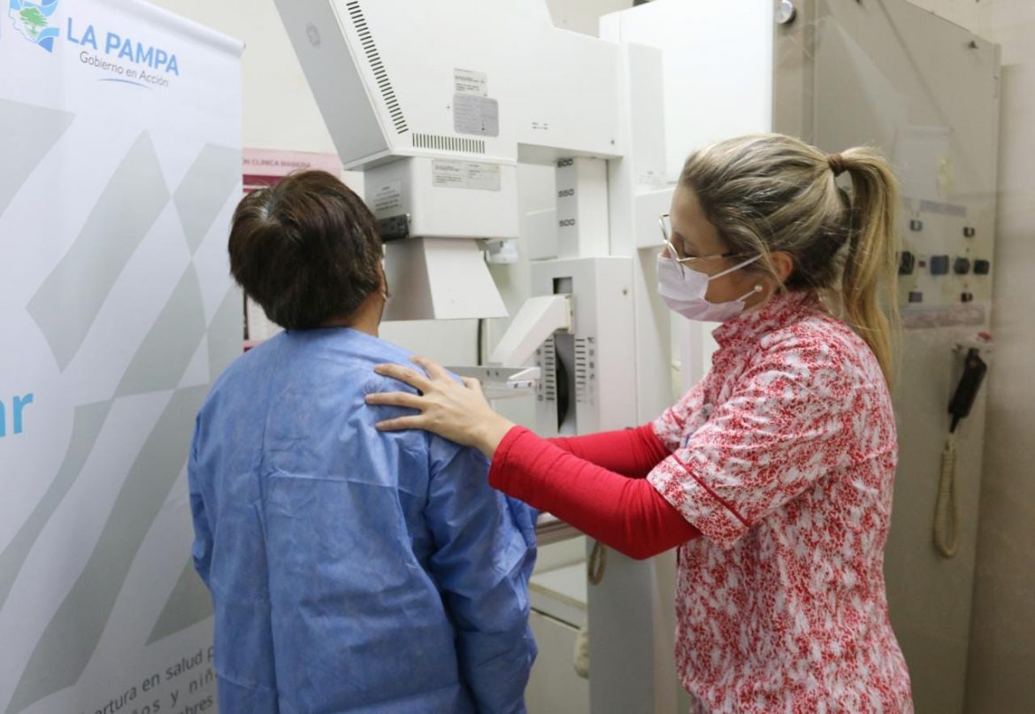 Desde este martes, en el Molas, mamografías sin turno para mujeres de 50 a 69 años