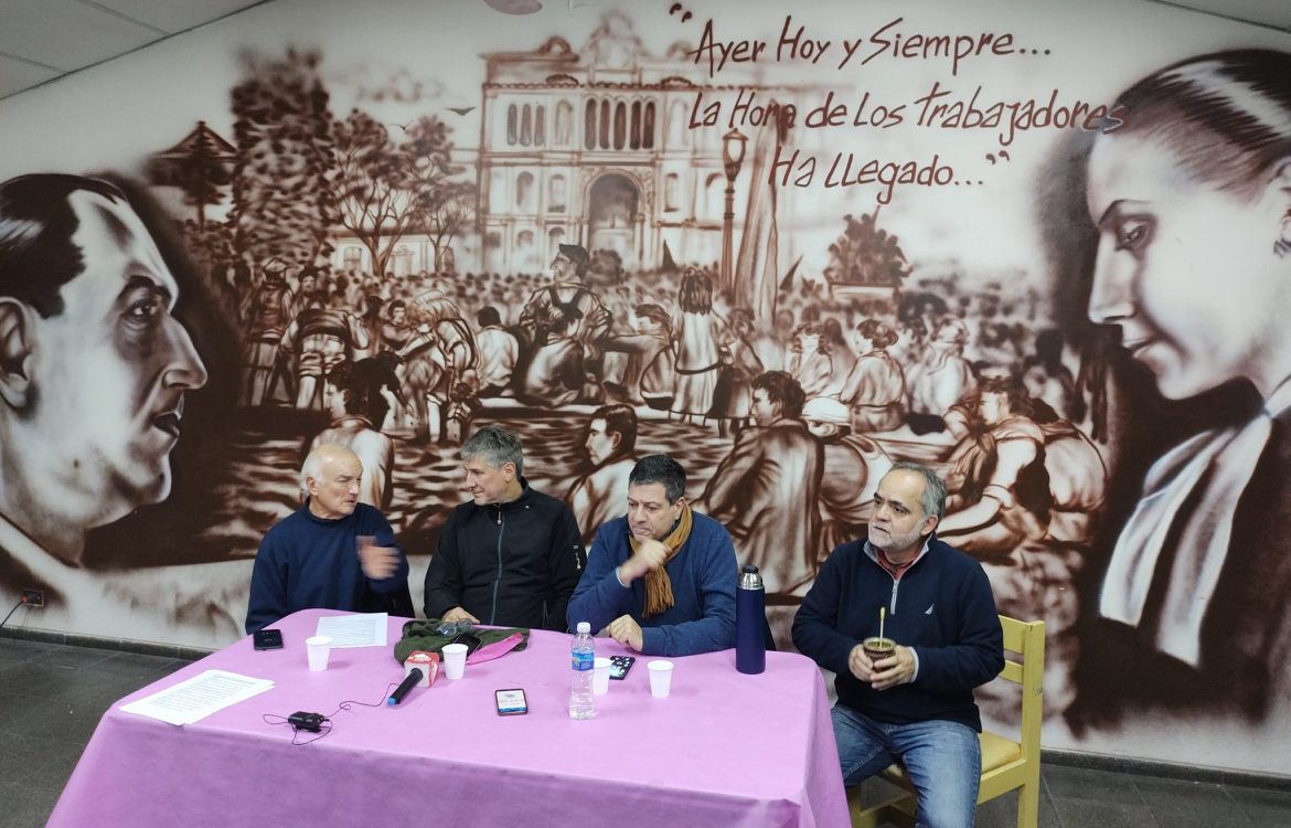 En Santa Rosa presentaron Soberanxs, una nueva organización política que busca debatir en el FdT