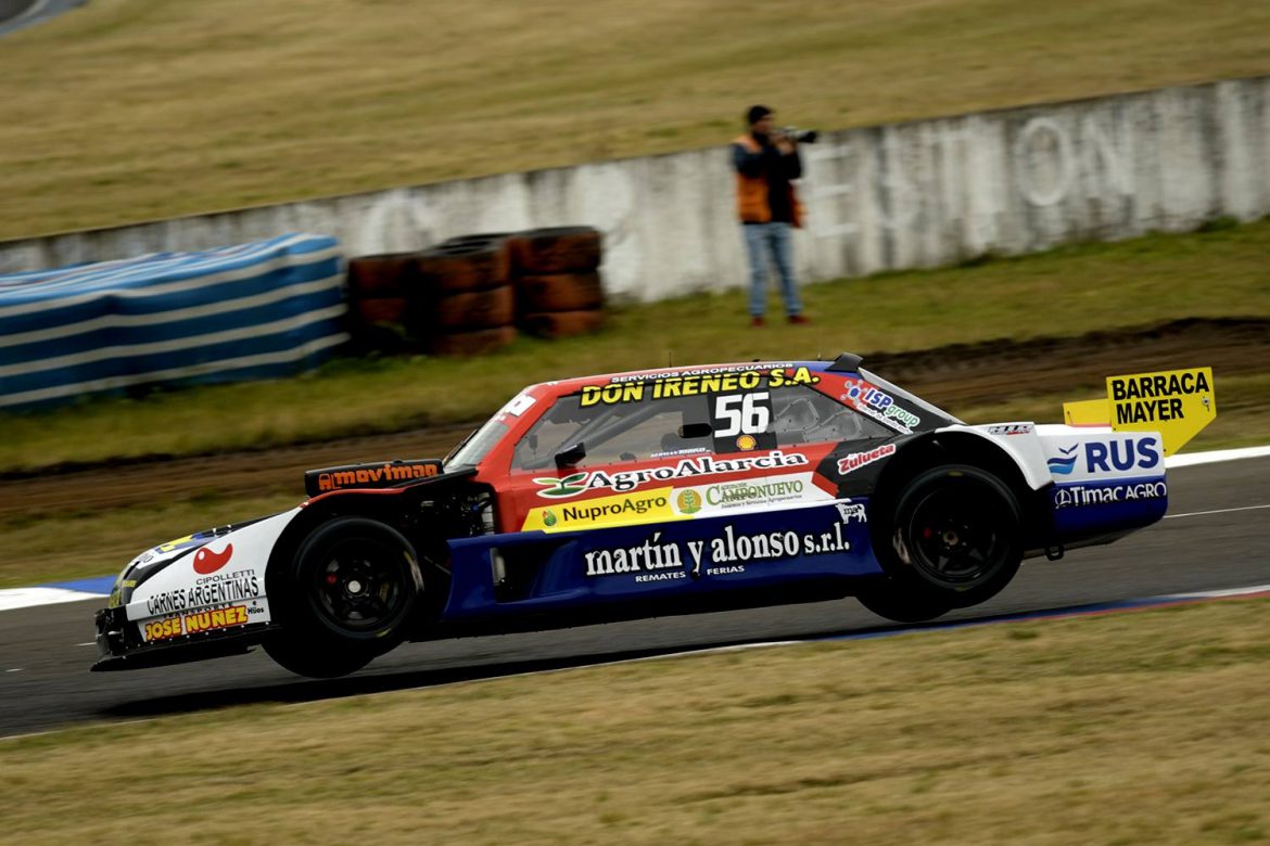 Todino ganó su segunda final de TC en Concordia