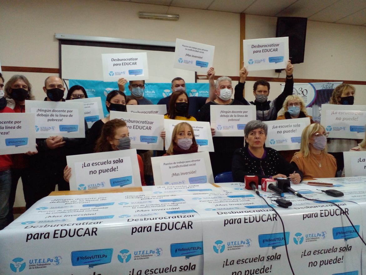 Hay deshielo con Utelpa: el Gobierno volvió a convocar a la paritaria docente