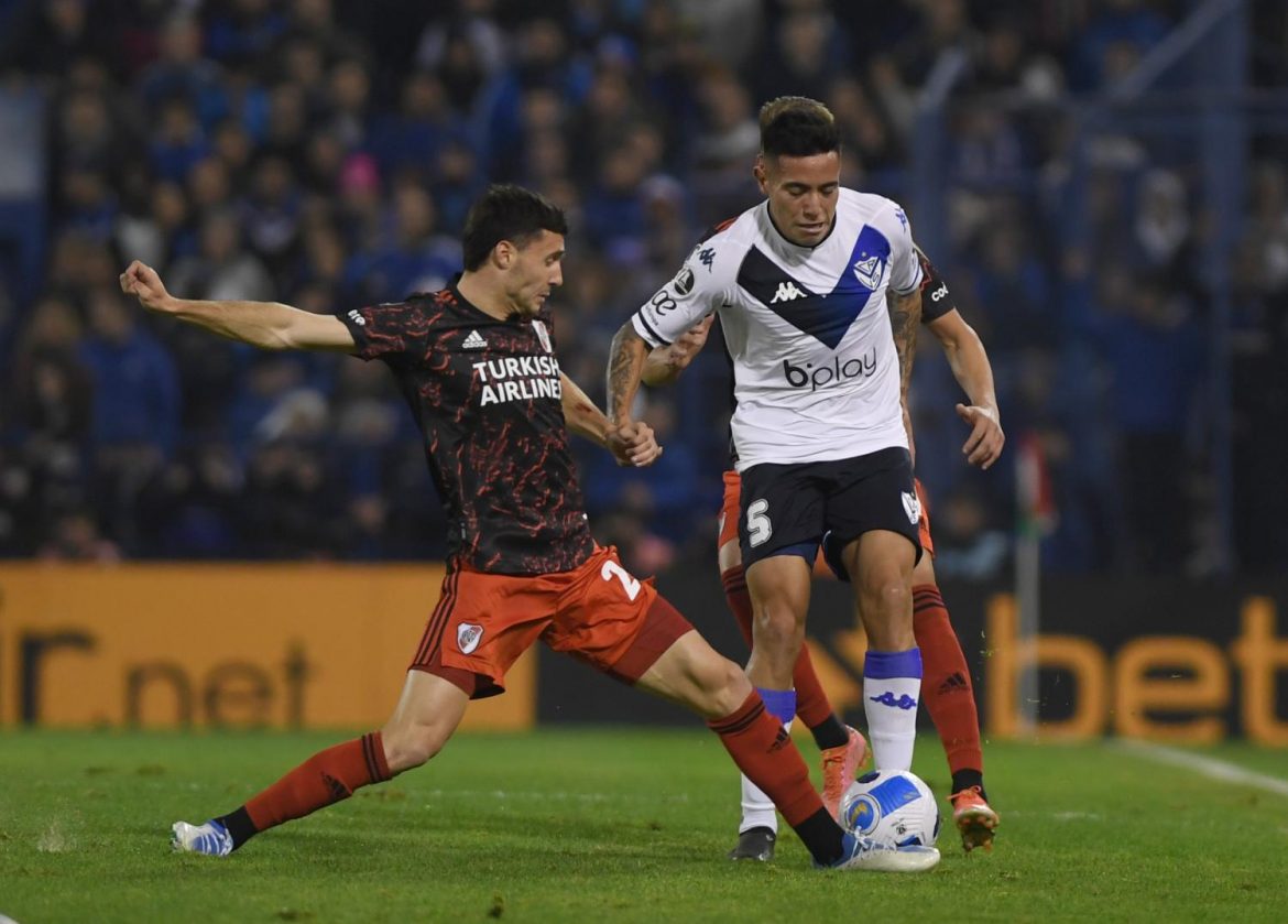 Libertadores: Vélez venció a River y sacó ventaja en la ida
