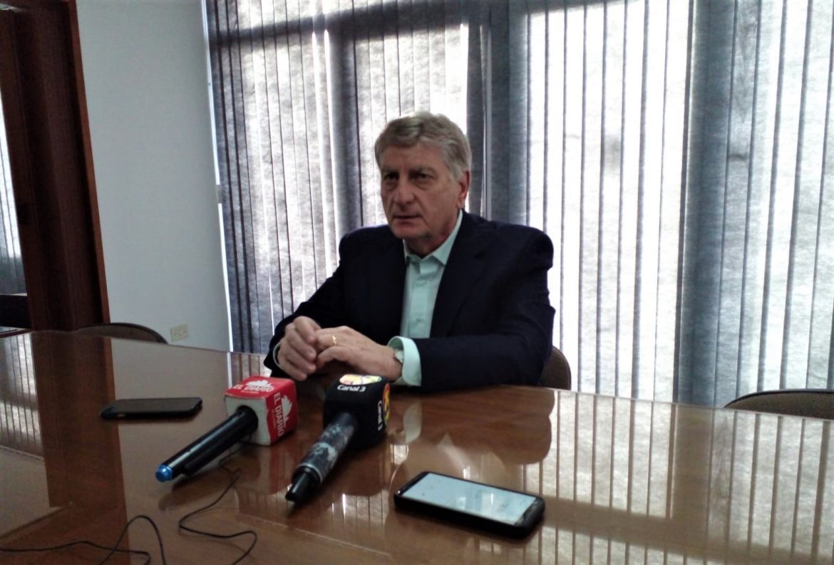 Ziliotto: “La reelección ni me preocupa ni me ocupa”