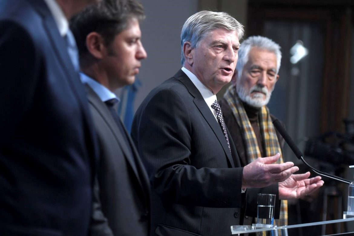 Ziliotto viaja a Chaco al lanzamiento de la Liga de los Gobernadores