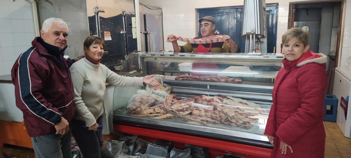 Uriburu: venden el asado subsidiado por el municipio