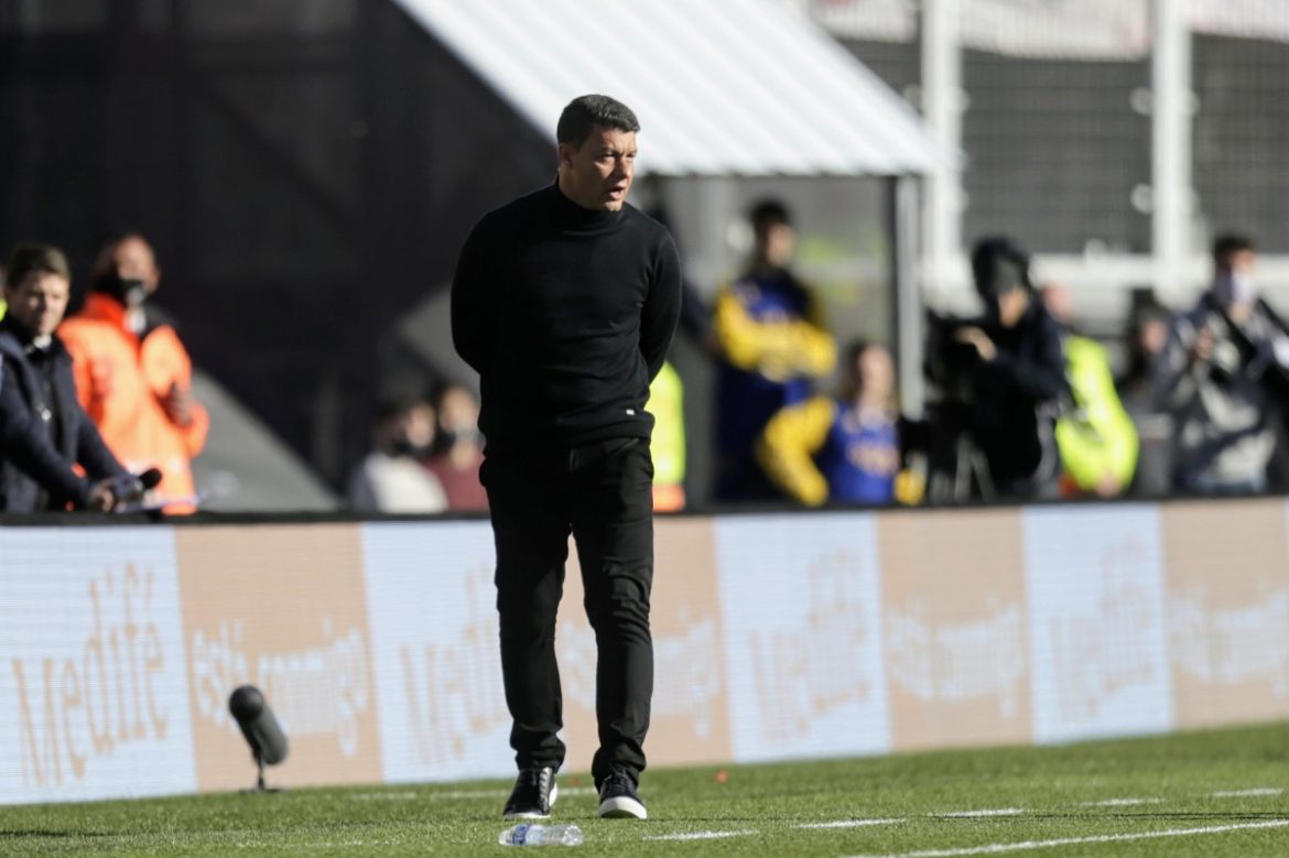 Boca echó a Sebastián Battaglia