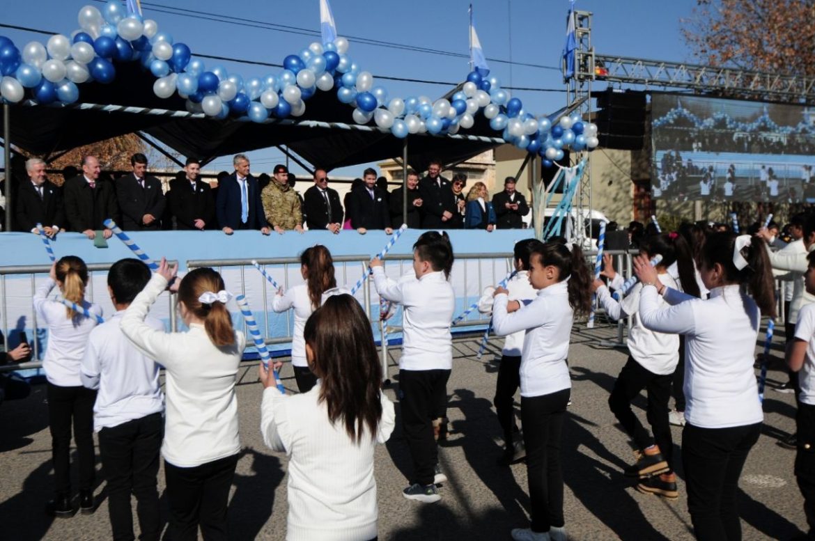 9 de Julio: el acto central se desarrollará en Arata