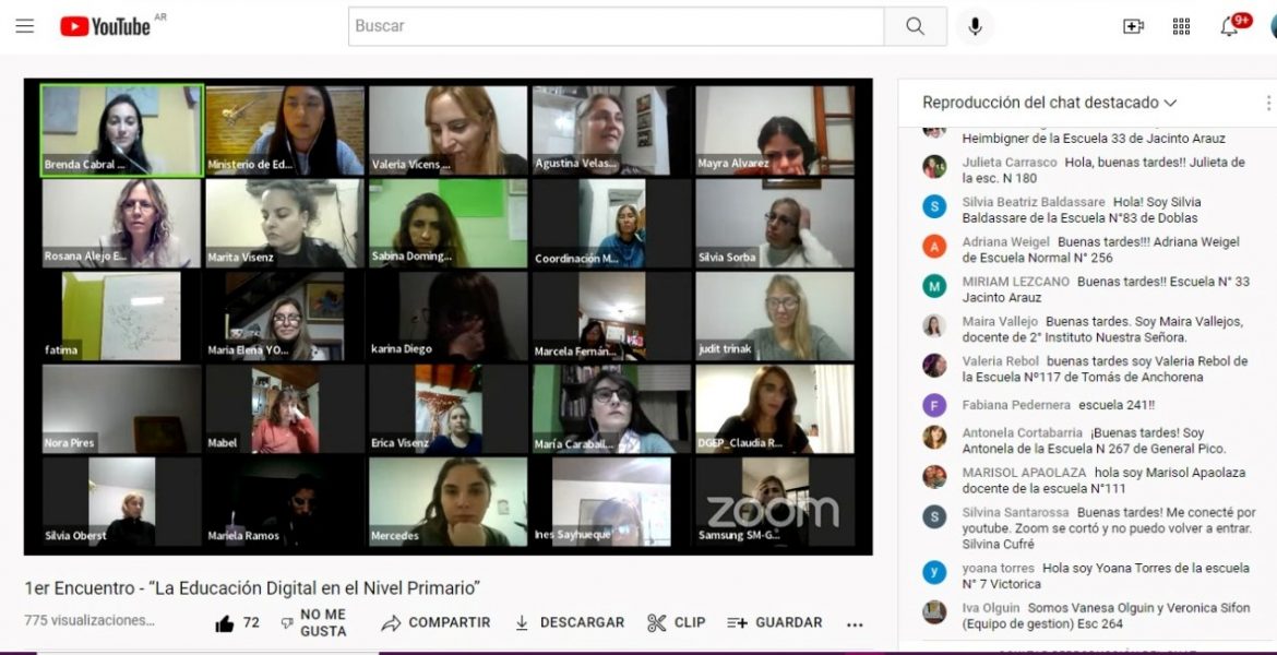 Más de 600 docentes de Primaria en encuentro sobre Educación Digital