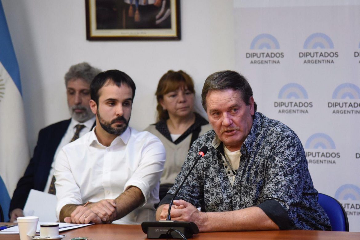 Comenzó en Diputados el tratamiento de la Ley Lucio