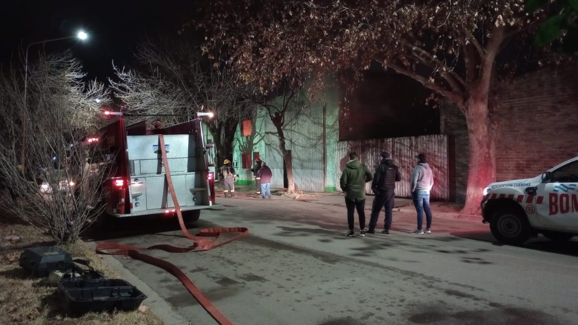 Murieron dos jóvenes en Pico por una explosión de gas