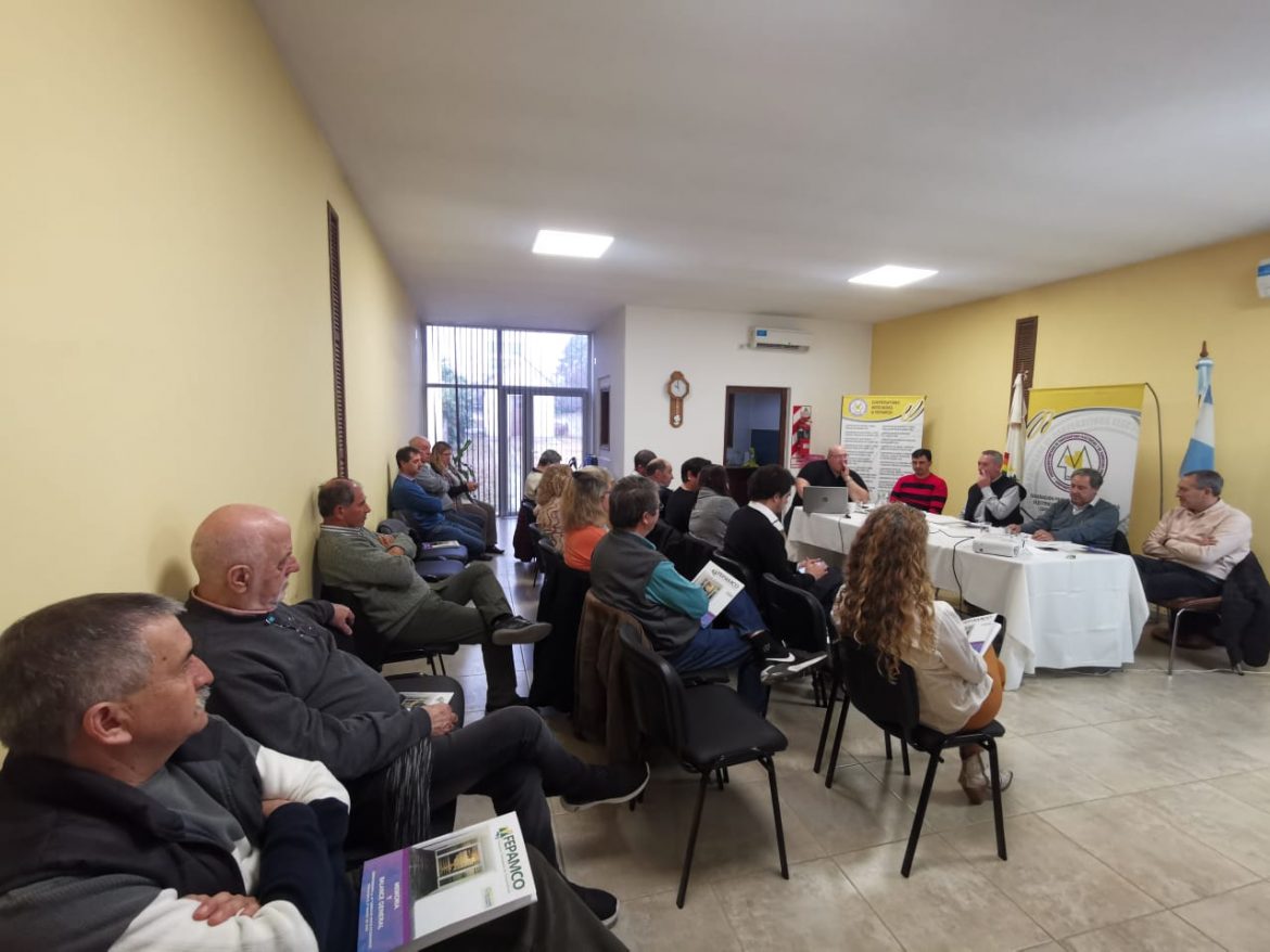 Hay nuevo presidente de la Federación Pampeana de Cooperativas