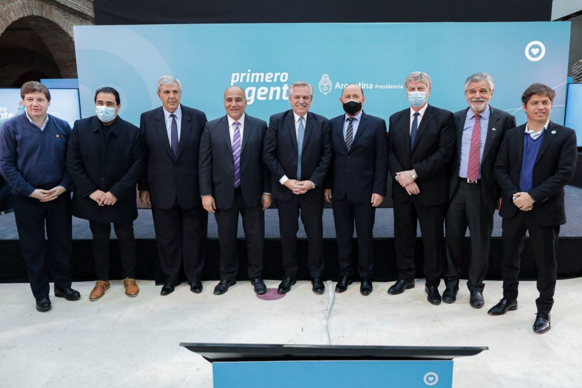 Ziliotto levanta el perfil en un acto con Nación y firma por $900 millones para obras de ciencia