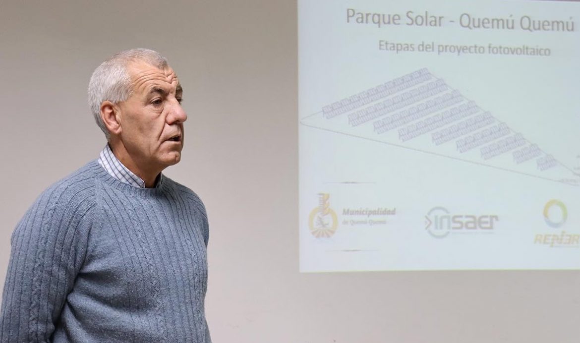 Exintendente peronista de Quemú estuvo contratado a instancias de la UCR como empleado del Senado