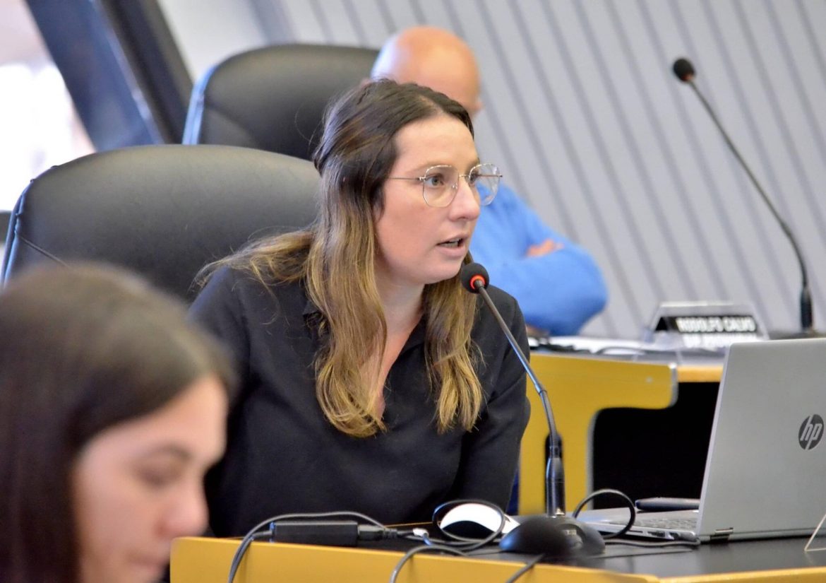 Agustina García, jefa comunal de Intendente Alvear: “La situación es insostenible”