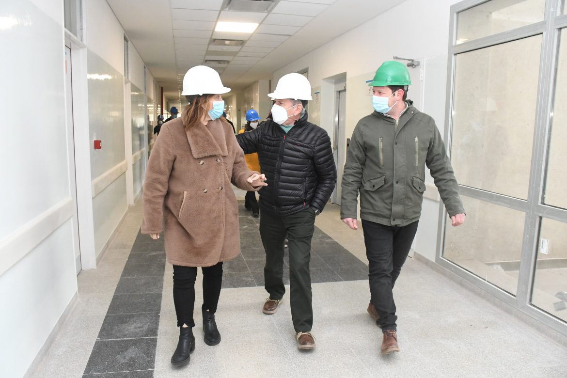 Nación aportará equipamiento para fortalecer el sistema sanitario pampeano