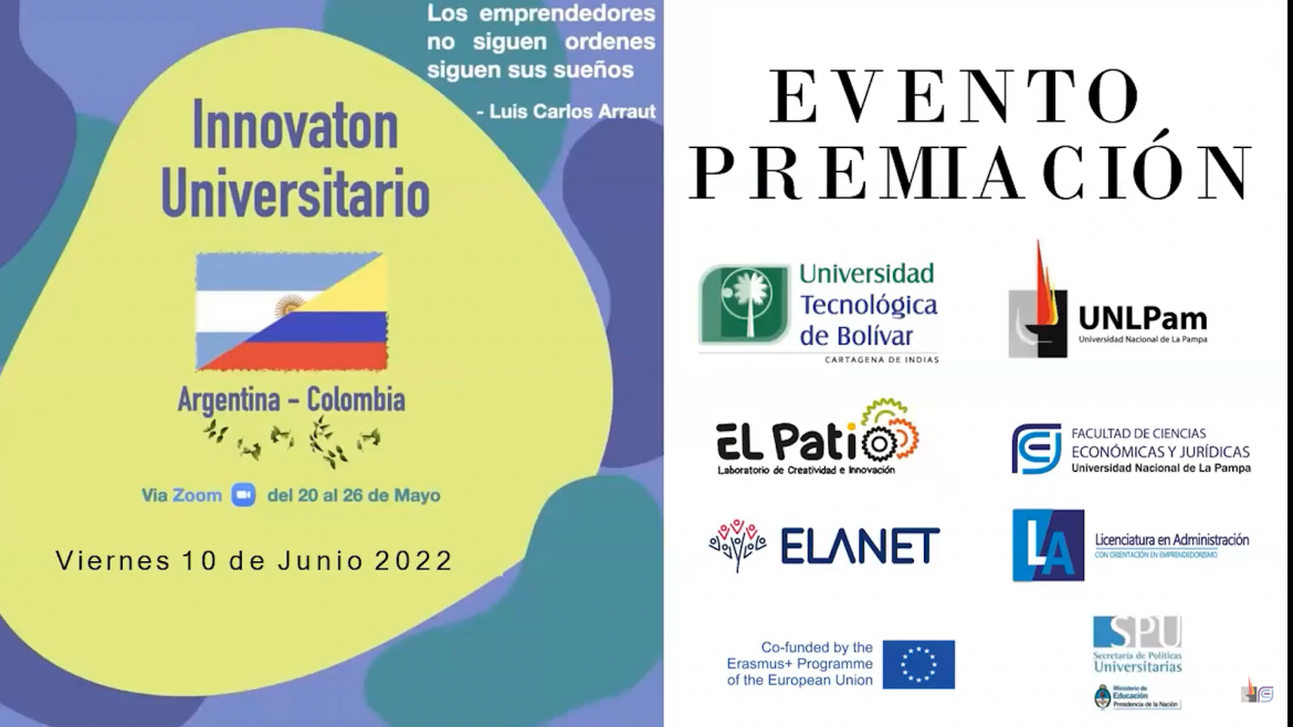 Estudiantes de Económicas y Jurídicas ganaron el “Innovaton Universitario”