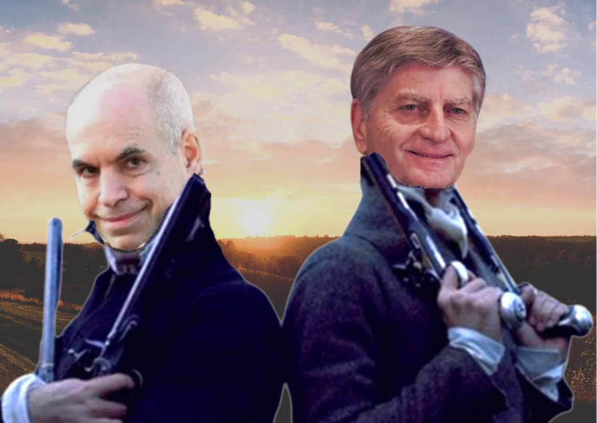 Dos relatos frente a frente en la política de La Pampa