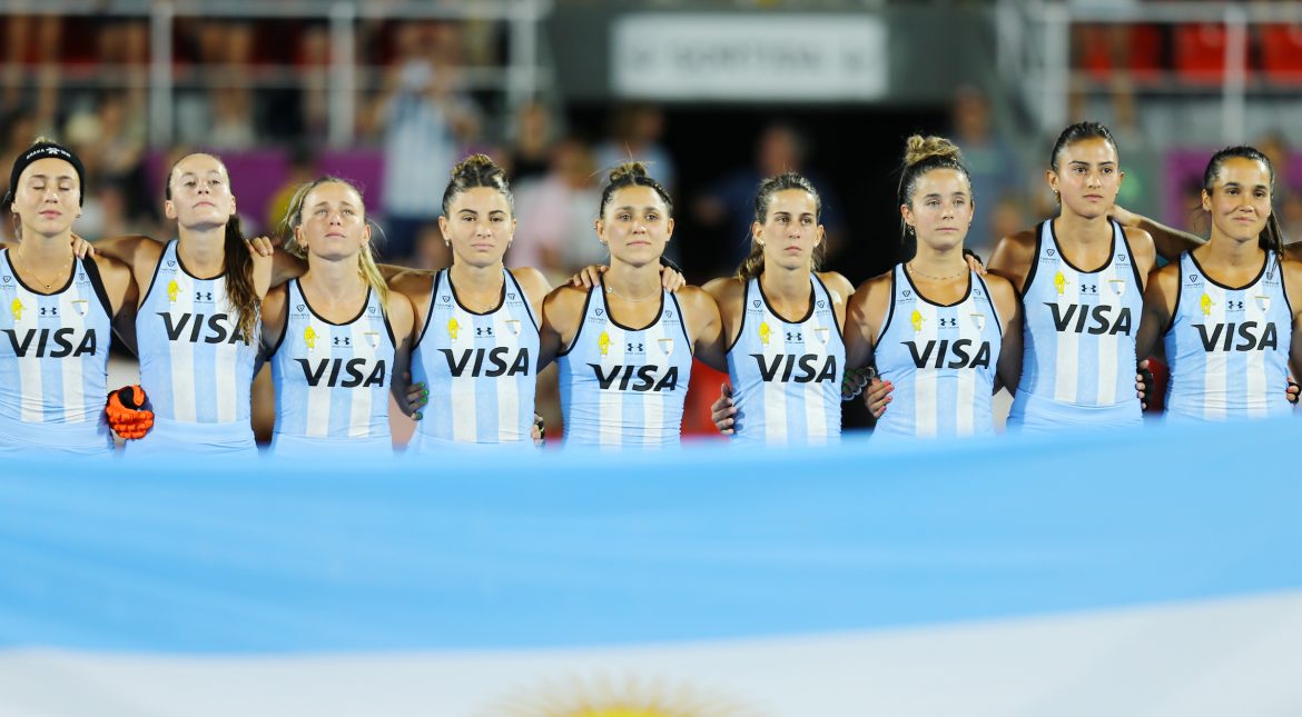 Hockey: Las Leonas cayeron en la final y son subcampeonas mundiales