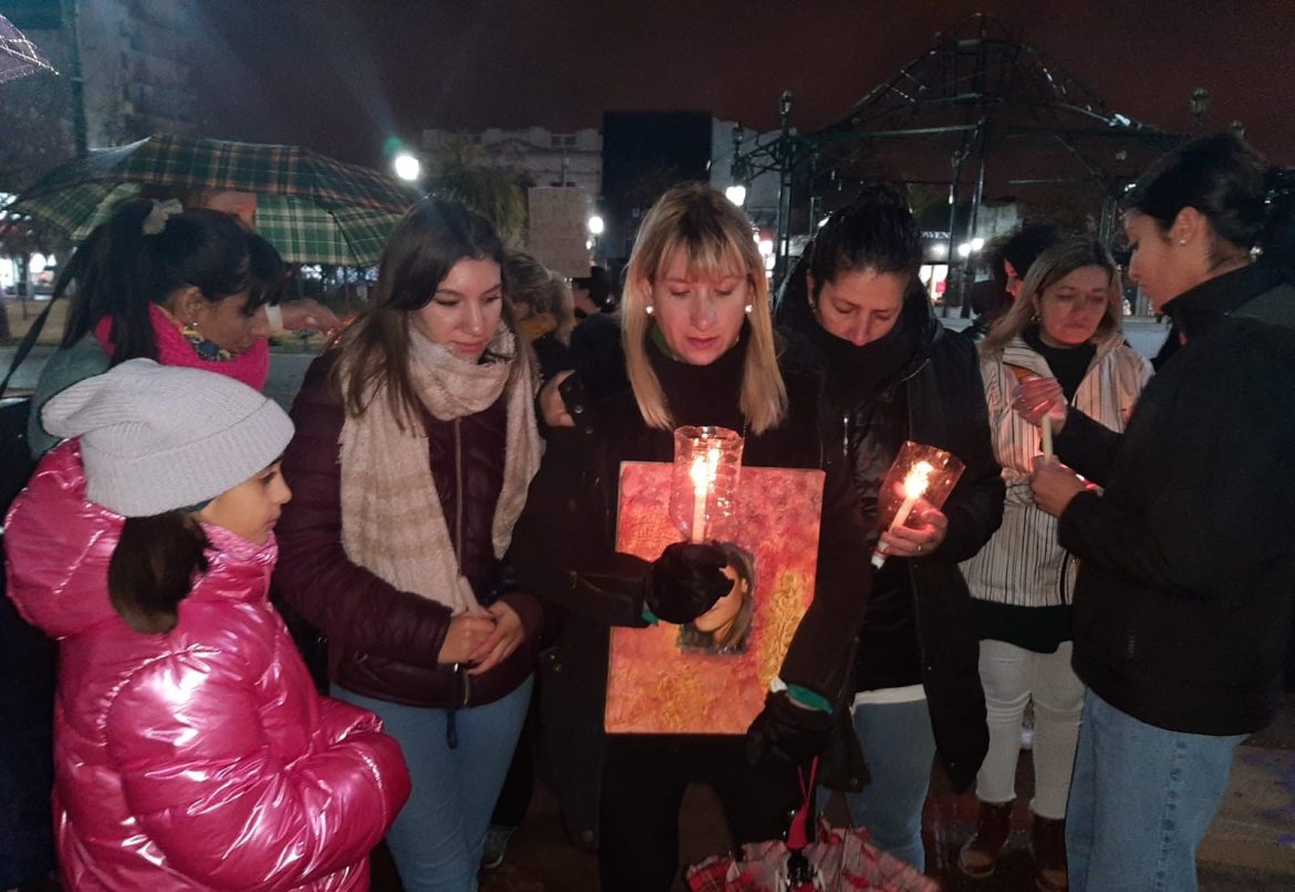 Exigieron Justicia: nueva marcha en Santa Rosa por el crimen de Agustina