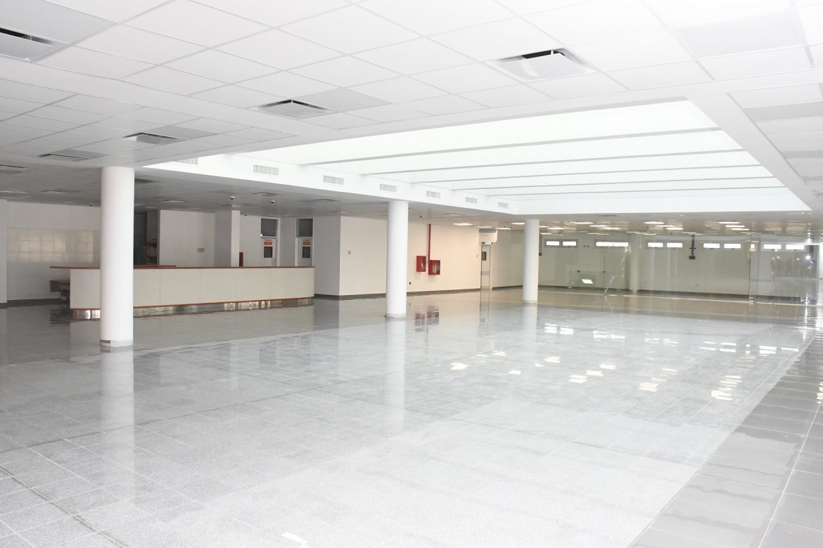 Hospital Favaloro: “La obra civil está en un 98,5% y se inaugura a fin de año”, confirmó el ministro Rojo