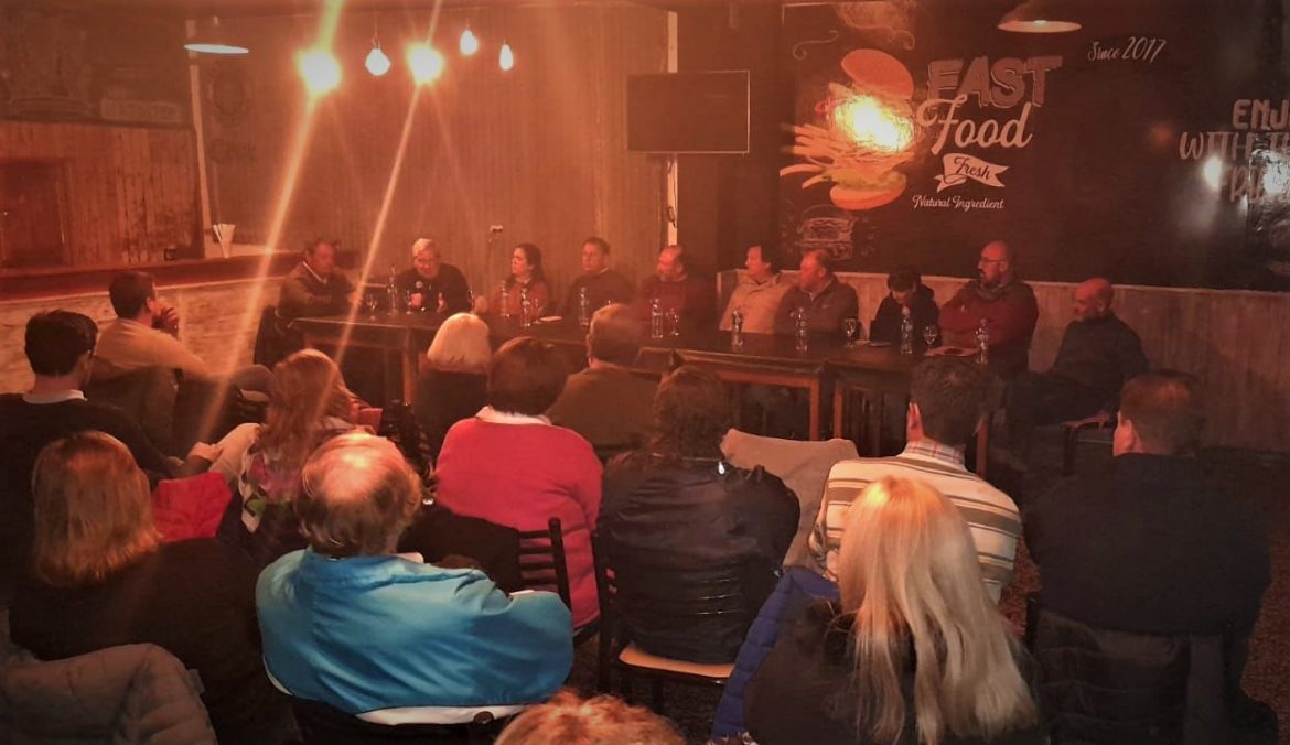 Radicales participaron de un encuentro regional en el sur de la provincia