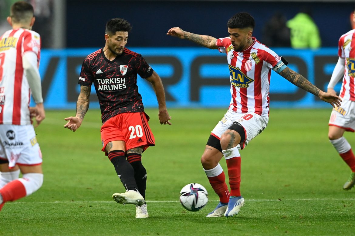 River goleó a Barracas Central y avanzó en la Copa Argentina