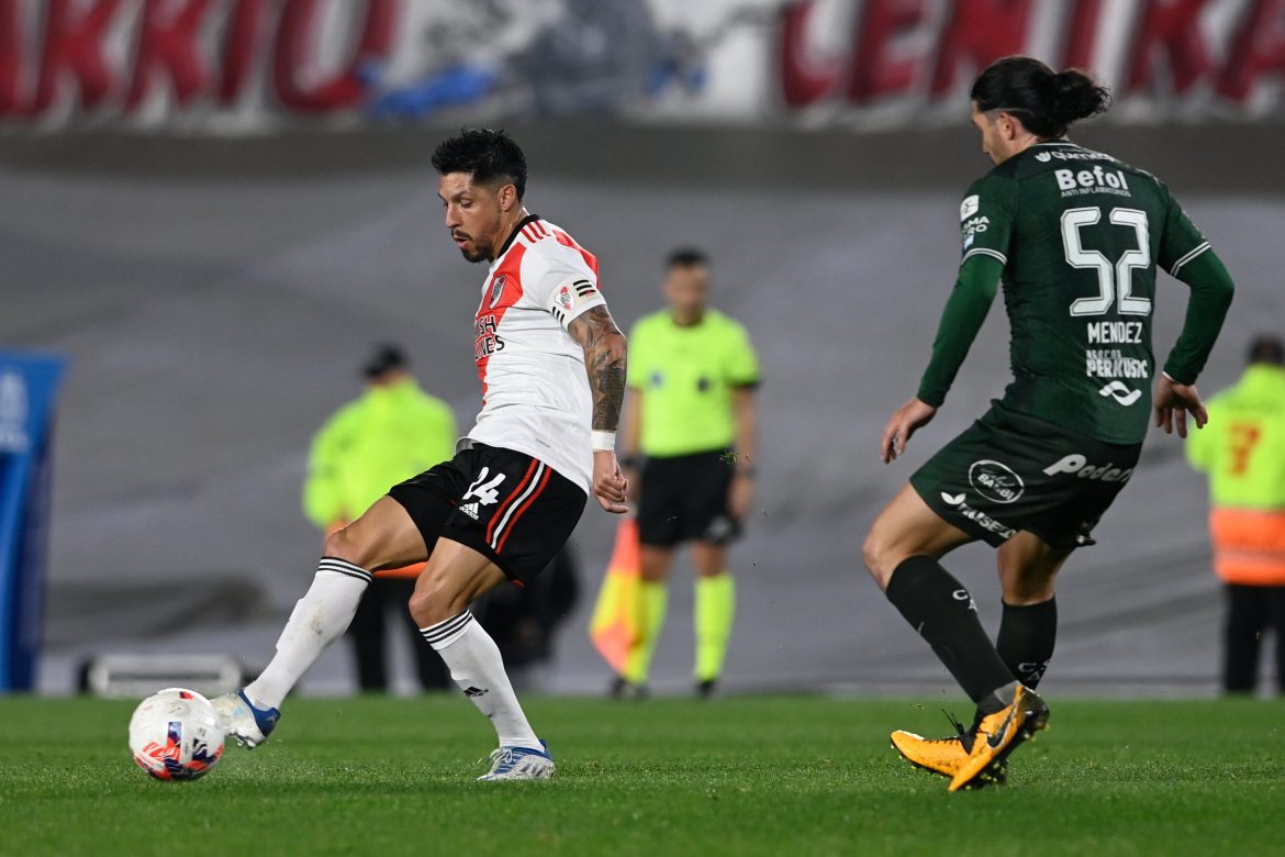 Sarmiento dio la sorpresa en el Monumental: venció 2-1 a River
