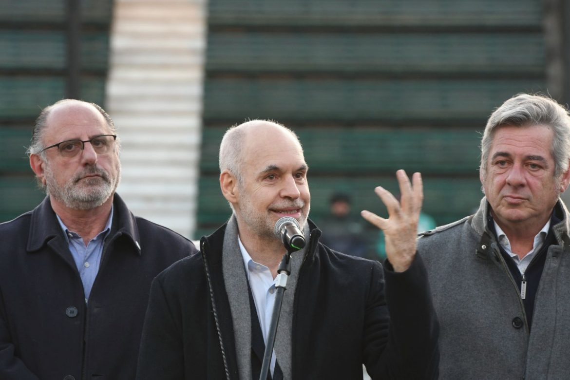 “El campo está como maniatado, frenado”, reclamó Rodríguez Larreta en la Exposición Rural