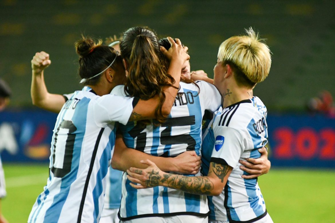 Copa América Femenina: Argentina-Colombia, la semifinal por la TVPP