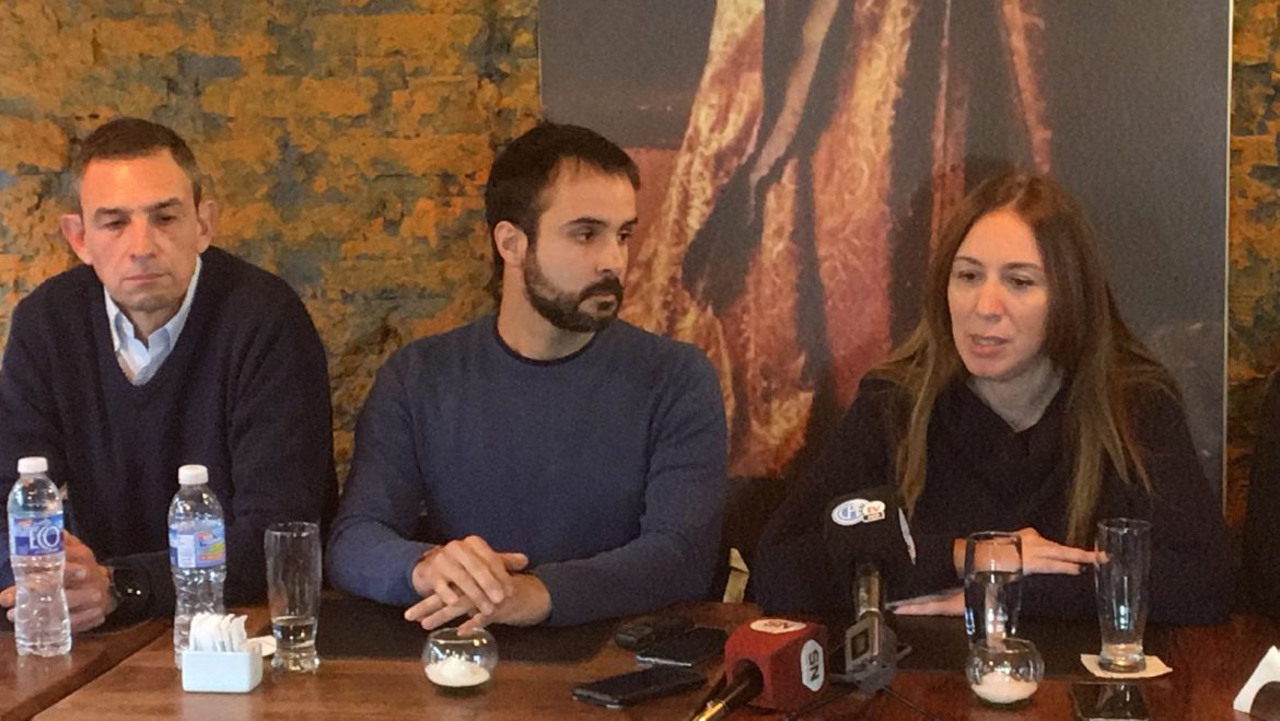 Vidal, de campaña en La Pampa: “Hay que tener un plan económico serio y consistente”