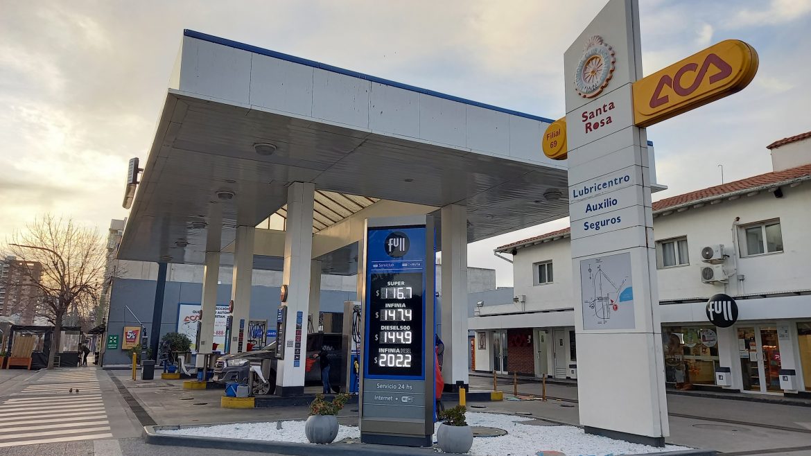 YPF aumentó la nafta y el gasoil un 7,5% promedio