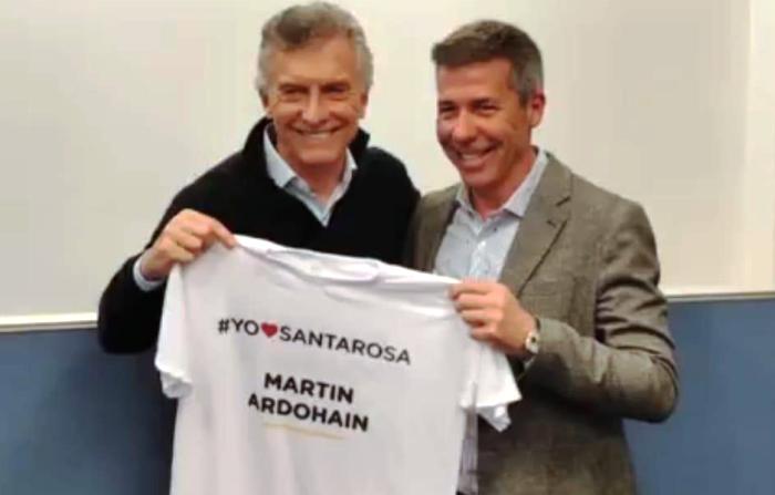 Ardohain con Macri: “Se viene una ola amarilla histórica”