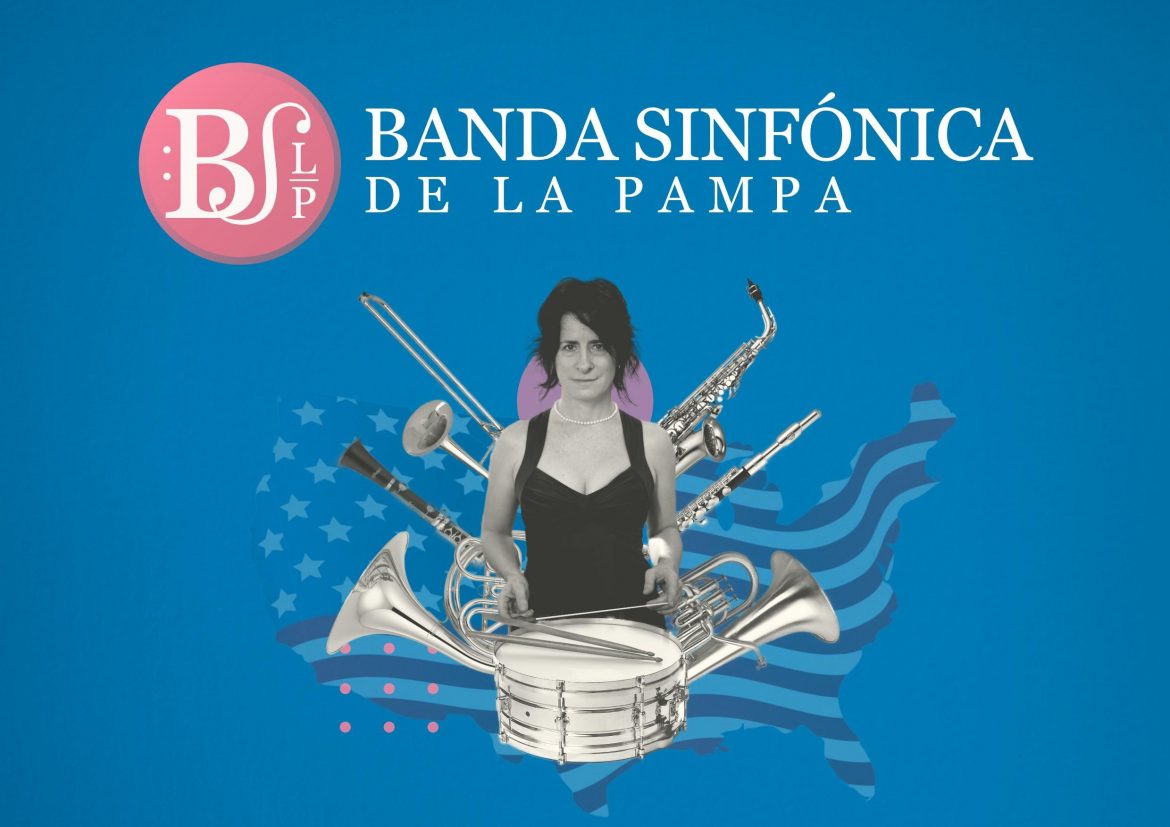 Una Banda Sinfónica extraodinaria con Julieta Ugartemendía como invitada