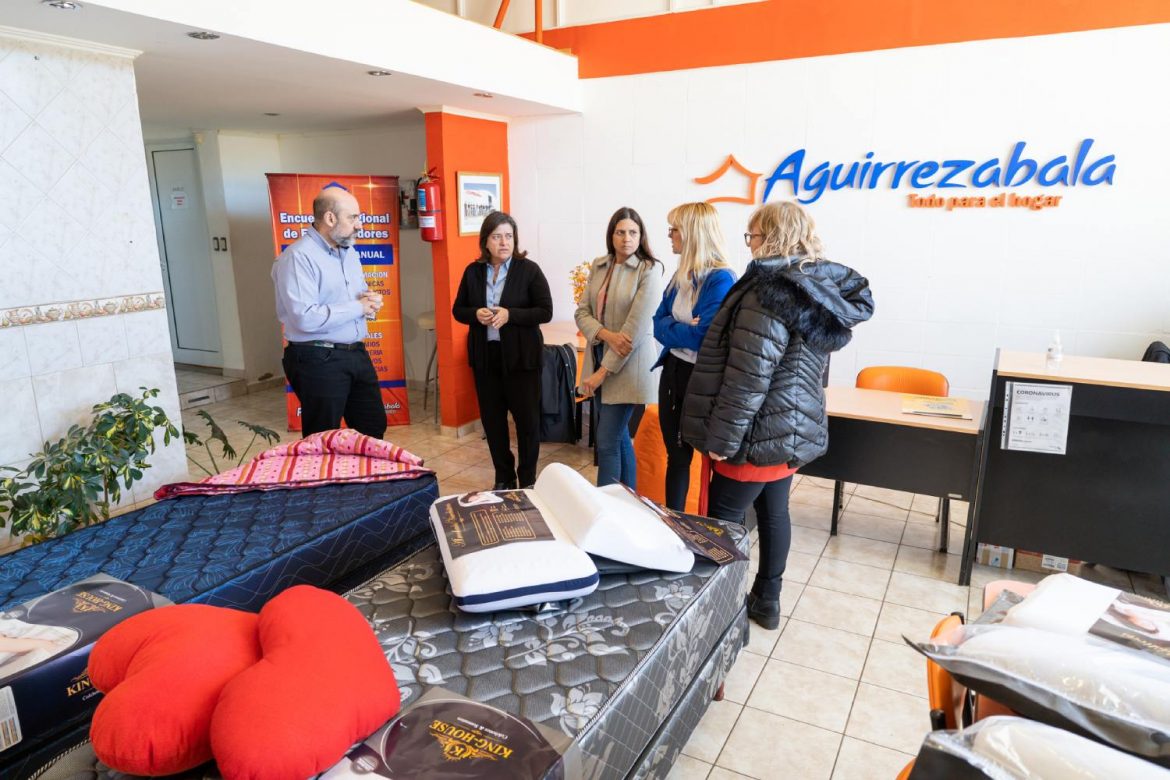 Una empresa de Macachín comenzó a fabricar colchones